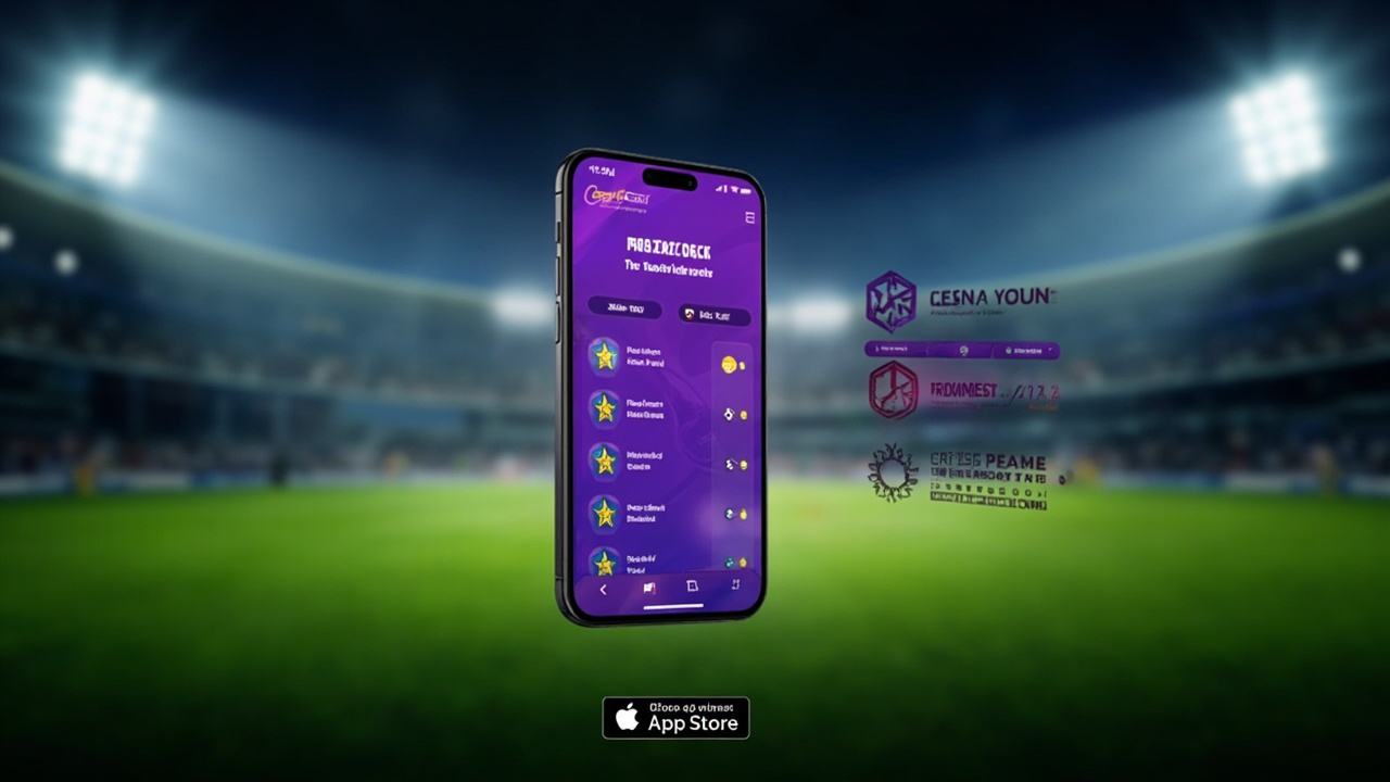 Come Sports app interface