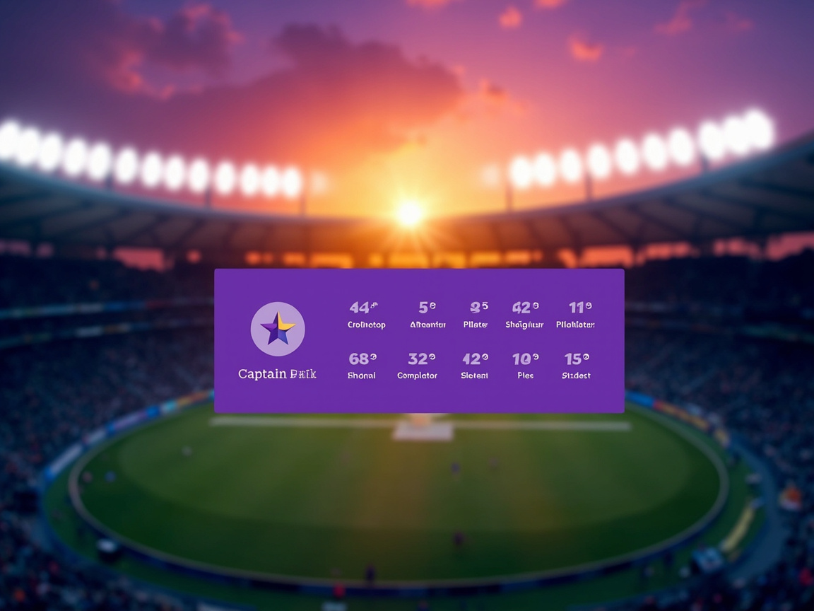 Fantasy Cricket