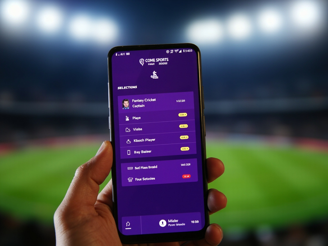 Come Sports captain pick analysis dashboard